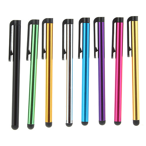 Красочные Стилус для Samsung Мобильный телефон и планшетный (случайный цвет)