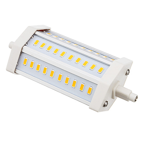 LED лампа типа Корн (85-265V), теплый белый свет, R7S 15W 30x5630SMD 1350LM 3000K