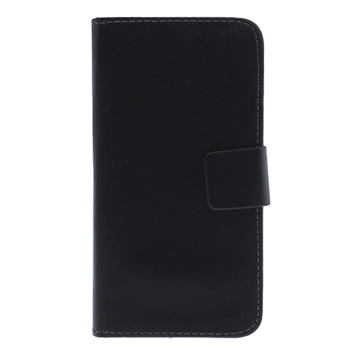 Защитные ПУ кожаный чехол для BlackBerry Z10 (черный, белый)
