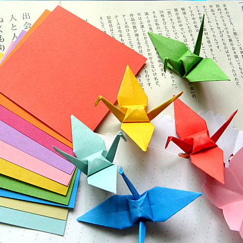 Papercranes DIY Intelligence Development Оригами