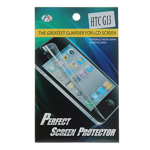 Прозрачная пленка протектор экрана для G13 HTC Wildfire S