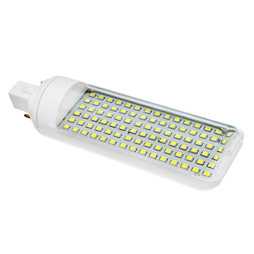 G24 6W 90x3528SMD 230-260LM 6000K Холодный белый свет мозоли СИД лампы (85-265В)