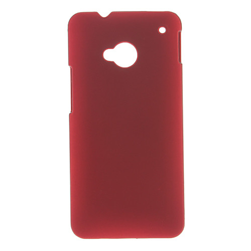 Мягкие силиконовые резиновый защитный чехол для HTC One M7 (дополнительных цветов)