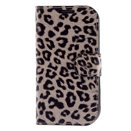 Мода Leopard печати Кожа PU Полный Дело орган для Samsung I9300 Galaxy S3 (разных цветов)