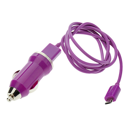 Фиолетовый Micro USB-кабель Зарядное устройство для Samsung, HTC и другие мобильные (разных цветов)
