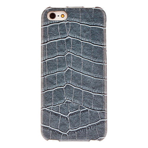 Аллигатор Pattern Флип случае с объемным стекаются защита iphone 5/5s (дополнительные цвета)