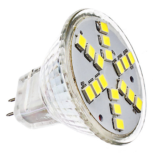 MR11 3W 6000K 230LM 18x2835smd холодным белым светом привели пятно лампы (12)