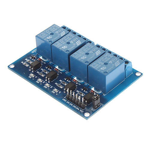 DC 5V 4-канальный релейный модуль с Оптрон для Arduino PIC AVR ARM DSP