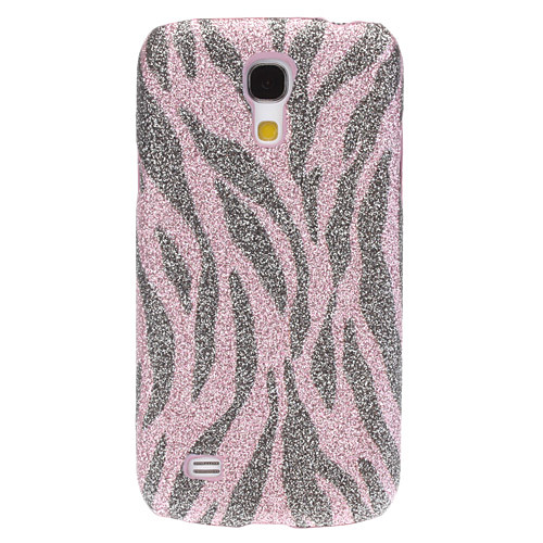 Bling Zebra полосы Pattern Жесткий чехол для Samsung Galaxy I9190 Мини S4