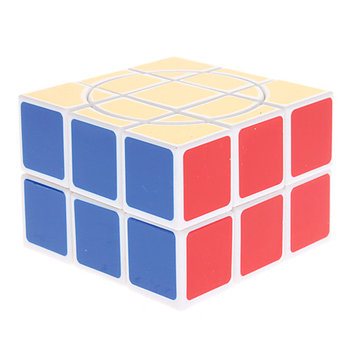 Diansheng 3x3x2 Логические Магия IQ Cube (белый Base)