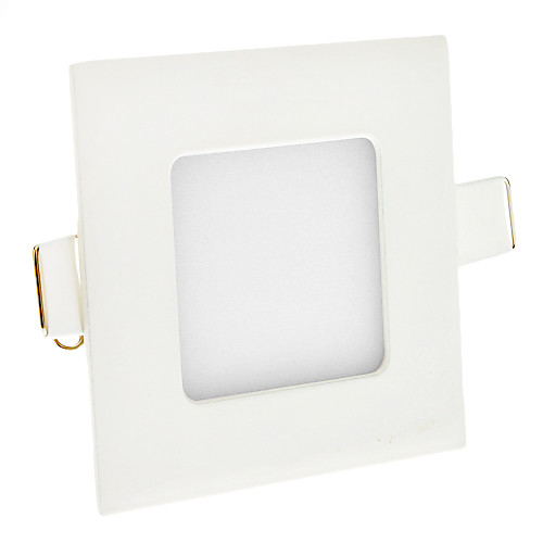 3W 3000K 180LM 15x2835SMD теплый белый свет Светодиодная лампа площади потолка (100-240V)