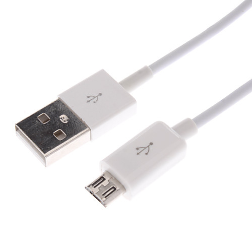 Мужчина USB к Micro USB Мужской кабель для Sumsung i9500/i9220/Nokia N9