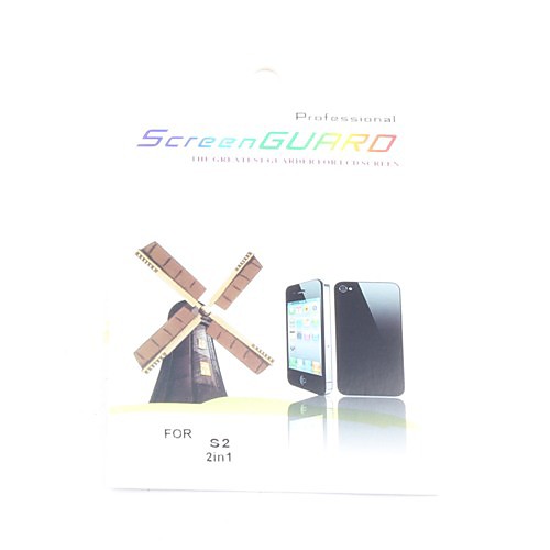 2x ясный протектор экрана фронт для Samsung Galaxy S2 i9100