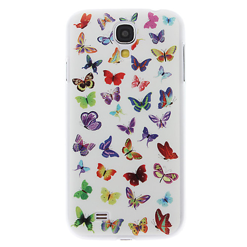 Бабочки Толпы Pattern Жесткий задняя обложка чехол для Samsung Galaxy i9500 S4