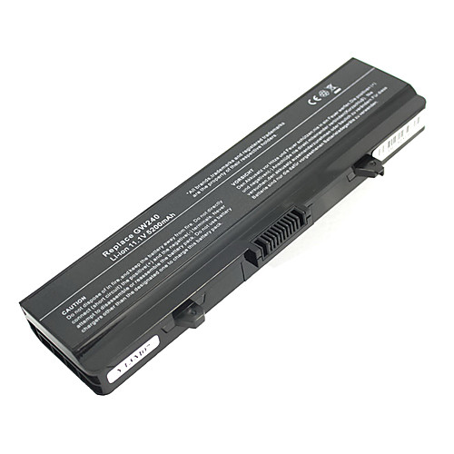 5200mAh батареи ноутбука замены для Dell Inspiron 1525 1526 1440 1750 1545 1546 - черный