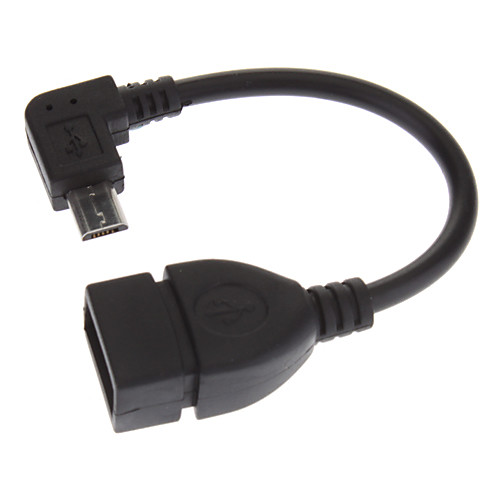Черный Micro USB Host OTG Кабель-адаптер для Samsung I9300 Galaxy S3