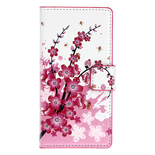 Wintersweet Pattern Полный Дело Корпус с карты памяти для Huawei Ascend P6