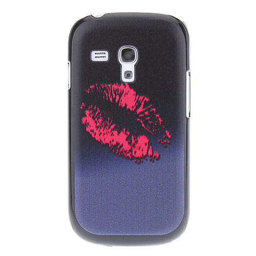 Vermilion граница Pattern Жесткий задняя обложка чехол для Samsung Galaxy S3 Мини I8190