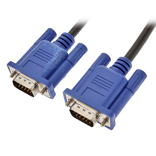 15 PIN SVGA VGA монитор M / M шнуров и кабелей для PC TV (1,5)