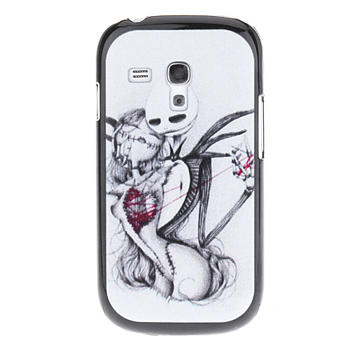 Devil Girl Pattern Жесткий задняя крышка Крышка для Samsung Galaxy S3 Мини I8190