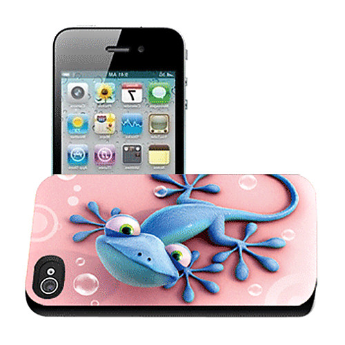 Gecko модель 3d эффект аргументы за iphone4/4s