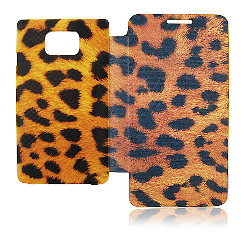 Leopard Кожаный чехол для Samsung Galaxy S2 I9100