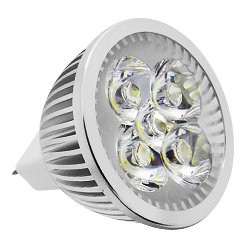 высокой мощности с регулируемой яркостью MR16 GU5.3 5  2W 10w прожектор лампа 5шт 3W светодиодные 12v лампочки светильники