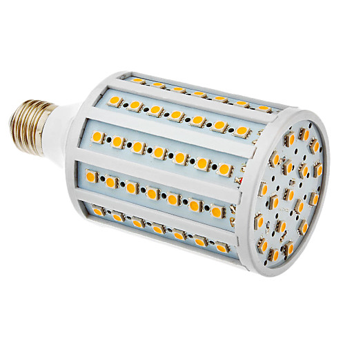 E27 20W 3000K 102x5050SMD теплый белый свет мозоли СИД лампы (220)