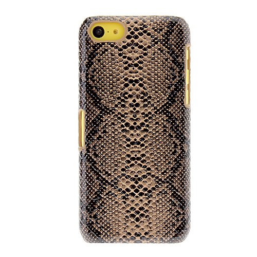 Змеиная Pattern ПК Футляр для iPhone 5C (разных цветов)