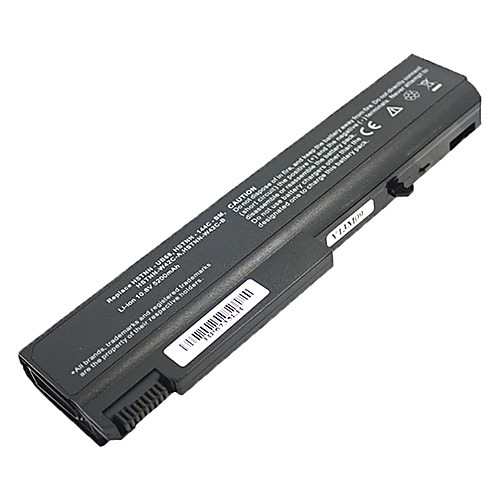 5200mah замены батарей ноутбуков для HP Compaq 6440b ProBook 6445b 6450b 6545b 6550b 6555b - черный