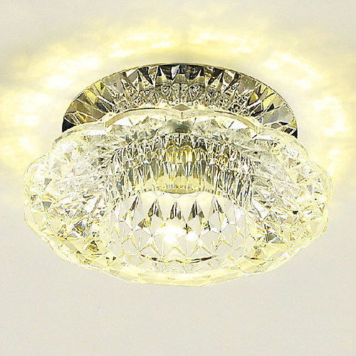 LightMyself™ Монтаж заподлицо Потолочный светильник Хрусталь, Мини, LED 110-120Вольт / 220-240Вольт Теплый белый / Холодный белый / Интегрированный светодиод
LightMyself™ Монтаж заподлицо Потолочный светильник Хрусталь, Мини, LED 110-120Вольт / 220-240Вольт Теплый белый / Холодный белый / Интегрированный светодиод