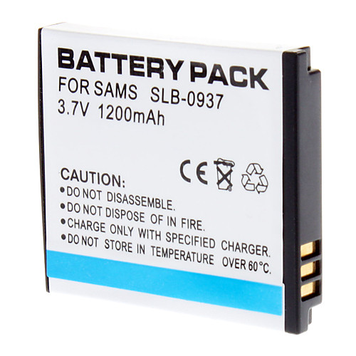 Samsung SLB-0937 Совместимость 3.7V 900mAh Аккумулятор для Samsung L830/L730