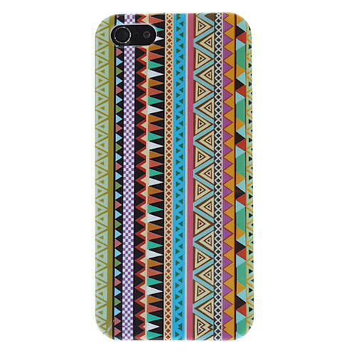 Передач в линию Pattern Жесткий чехол для iPhone 5/5S