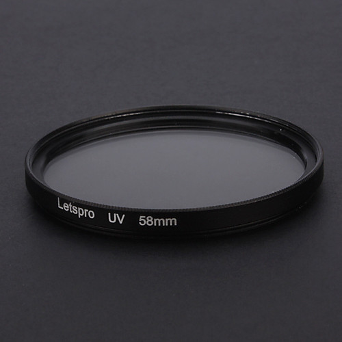 58mm UV фильтр для объектива Canon Nikon