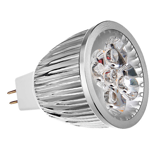 MR16 5W 5-LED 400LM 3000-3500K теплый белый свет Светодиодные энергосберегающие пятно света (AC12V)