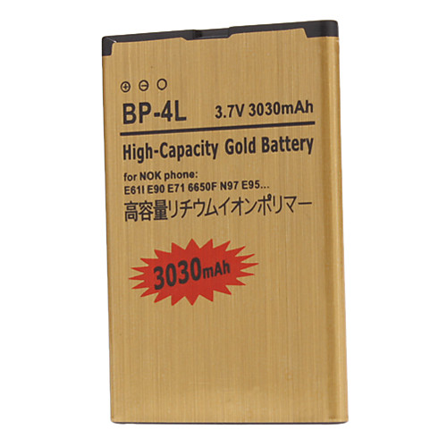 BP-4L 3030mah аккумулятор сотового телефона для Nokia E90 E71 e611 6650f n97 e95