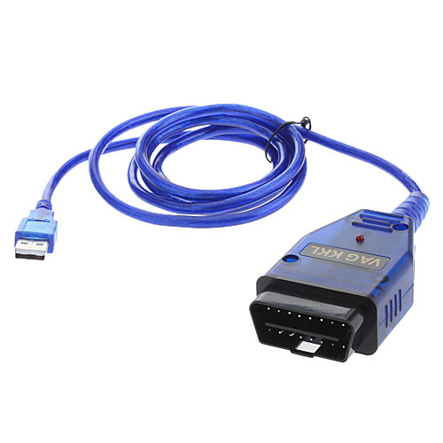 USB KKL VAG-COM 409.1 OBD-2 Авто инструмент диагностической развертки