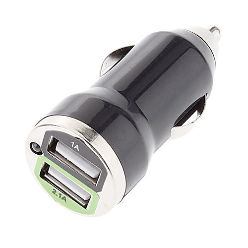 Dual USB автомобильный прикуриватель, зарядное устройство (5V 1A, 5V 2.1A) от MiniInTheBox.com INT Dual USB автомобильный прикуриватель, зарядное устройство (5V 1A, 5V 2.1A) от MiniInTheBox.com INT