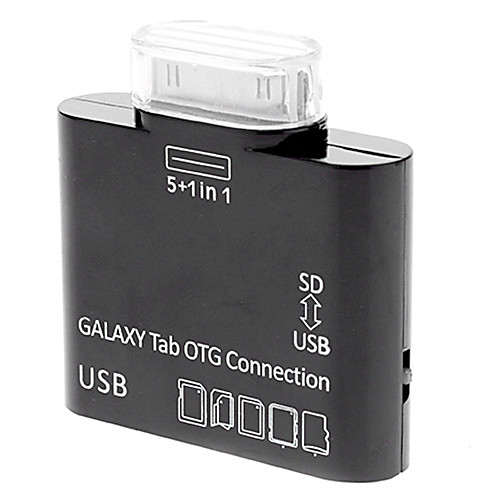 5 в 1 USB OTG адаптер SD Card Reader Samsung Galaxy Note 10.1 N8000