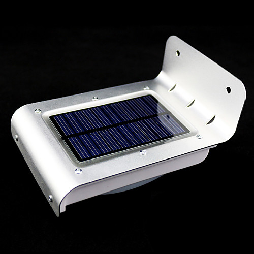 Светильник для внешних помещений на солнечной батарее с датчиком движения