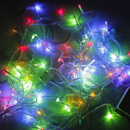 200-LED 20M Праздник Рождества Христова украшения RGB света шнура СИД