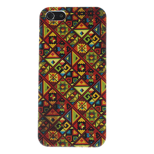 Примитивные Pattern Жесткий чехол для iPhone 5/5S