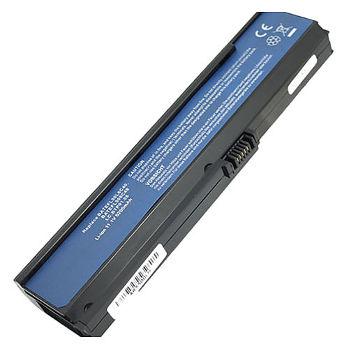 5200mah замены батарей ноутбуков для Acer Aspire 3030 3050 3200 3600 3610 3680 5030 5050 5500 - черный