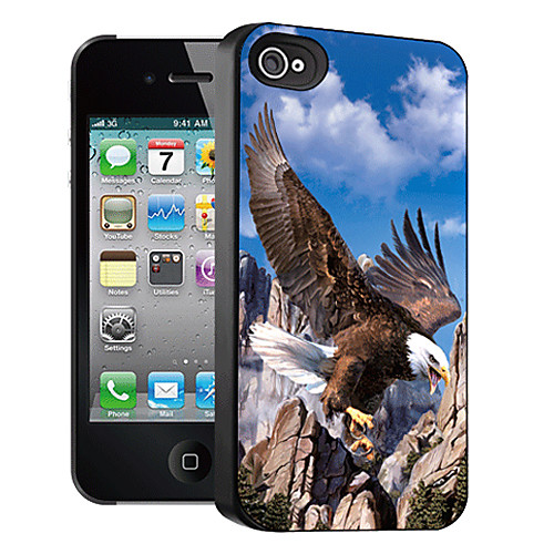 Eagle модель 3d эффект аргументы за iphone4/4s