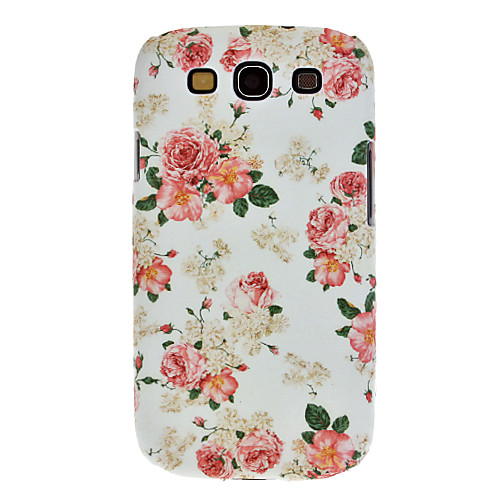 Цветение сливы стиль Красочный цветочный дизайн Пластиковые назад чехол для Samsung Galaxy S3 i9300