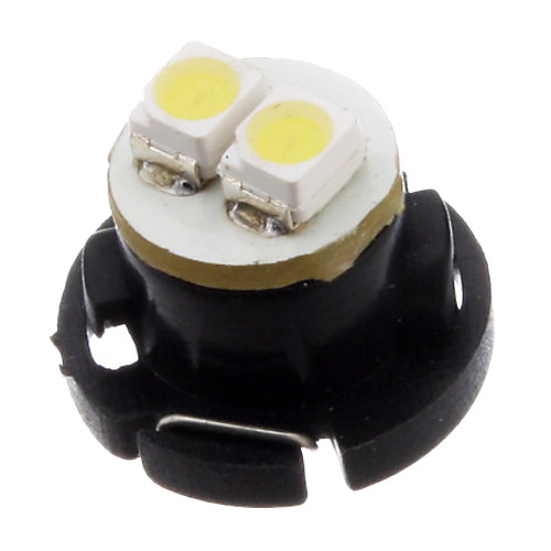 T4.7 2x3528SMD 6000-6500K Холодный белый свет высокой приборная панель Power LED лампы (12)