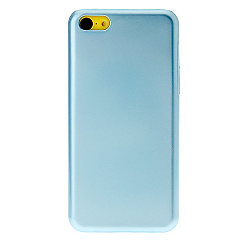 Ultra-Thin Solid Color полированный PC Жесткий чехол для iPhone 5C (разных цветов)