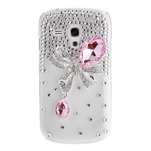 3D Bling Кристалл Бабочка чехол для Samsung Galaxy S3 Мини i8190