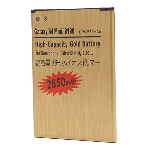 2850mAh аккумулятор сотового телефона для Samsung Galaxy i9190 мини-S4