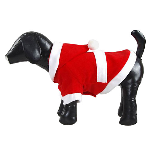 Прекрасный рождественский костюм для собак домашних животных (разные размеры)